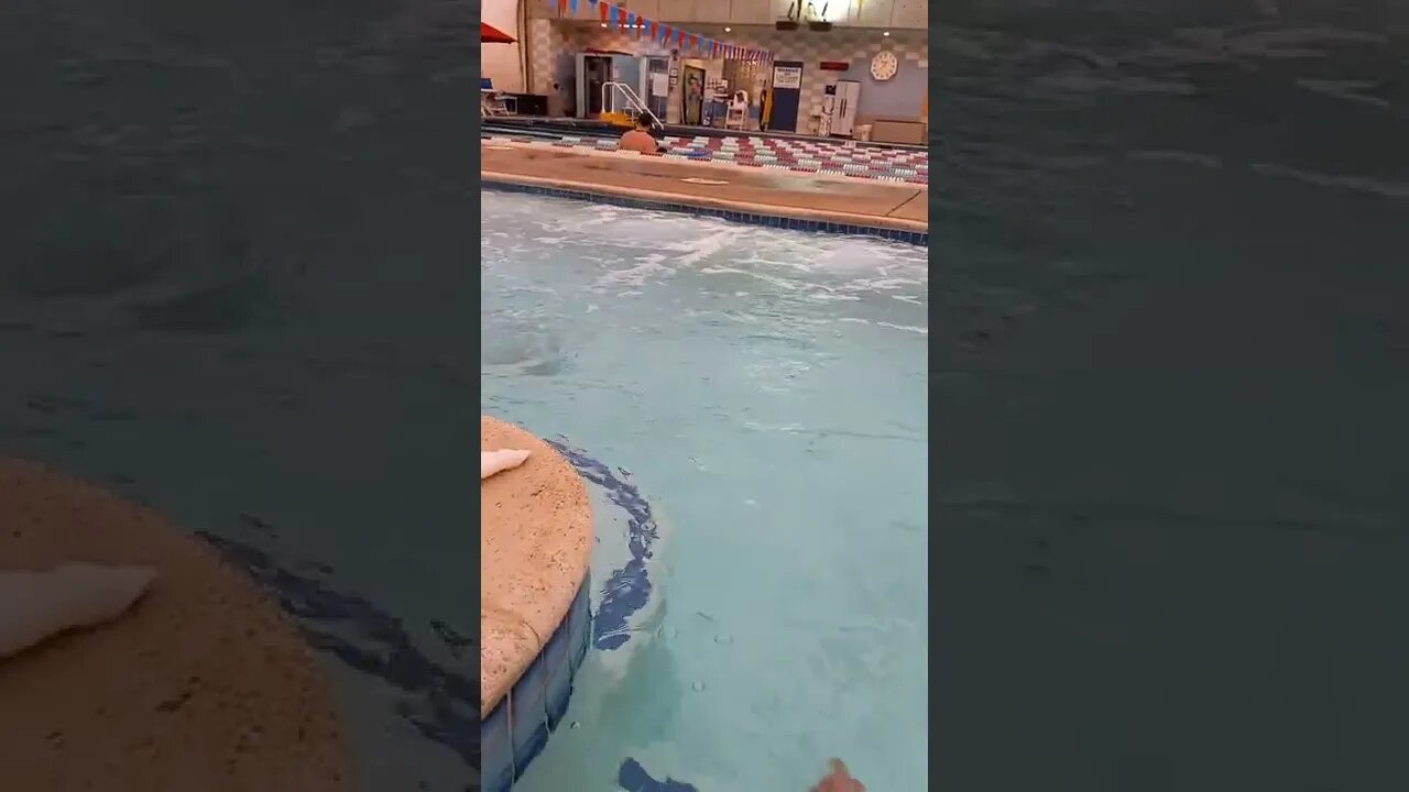 swimming at Regency mclean