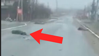 NEW VIDEO Shows Bodies Scattered Around City on Bucha, Ukraine