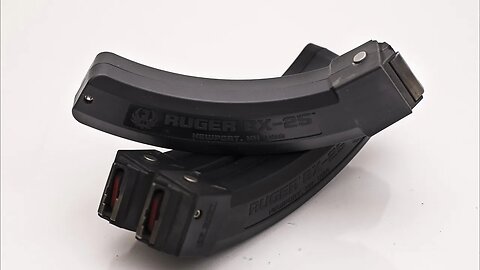 Ruger BX-25 Magazine review