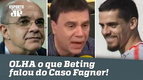 Teve sacanagem? OLHA o que Beting falou do Caso Fagner!