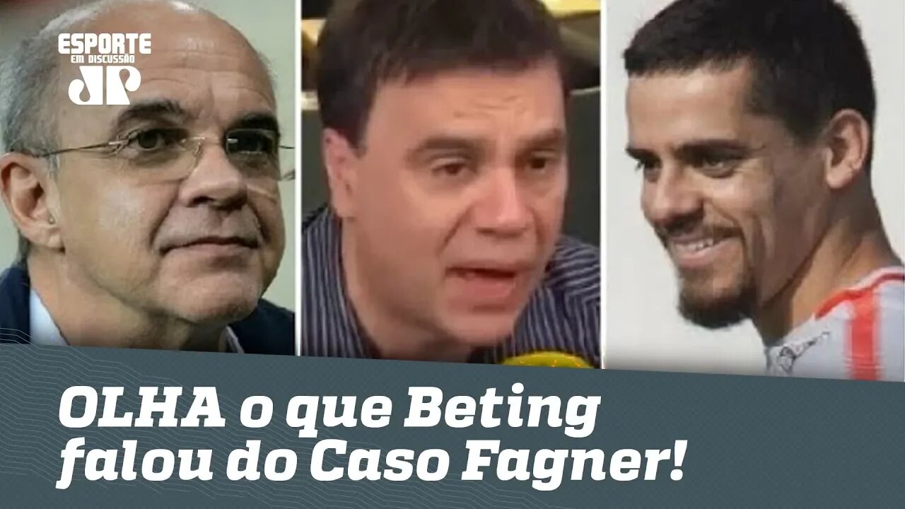 Teve sacanagem? OLHA o que Beting falou do Caso Fagner!