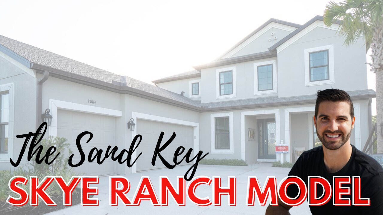 Skye Ranch Sarasota - Sand Key Model Home Tour