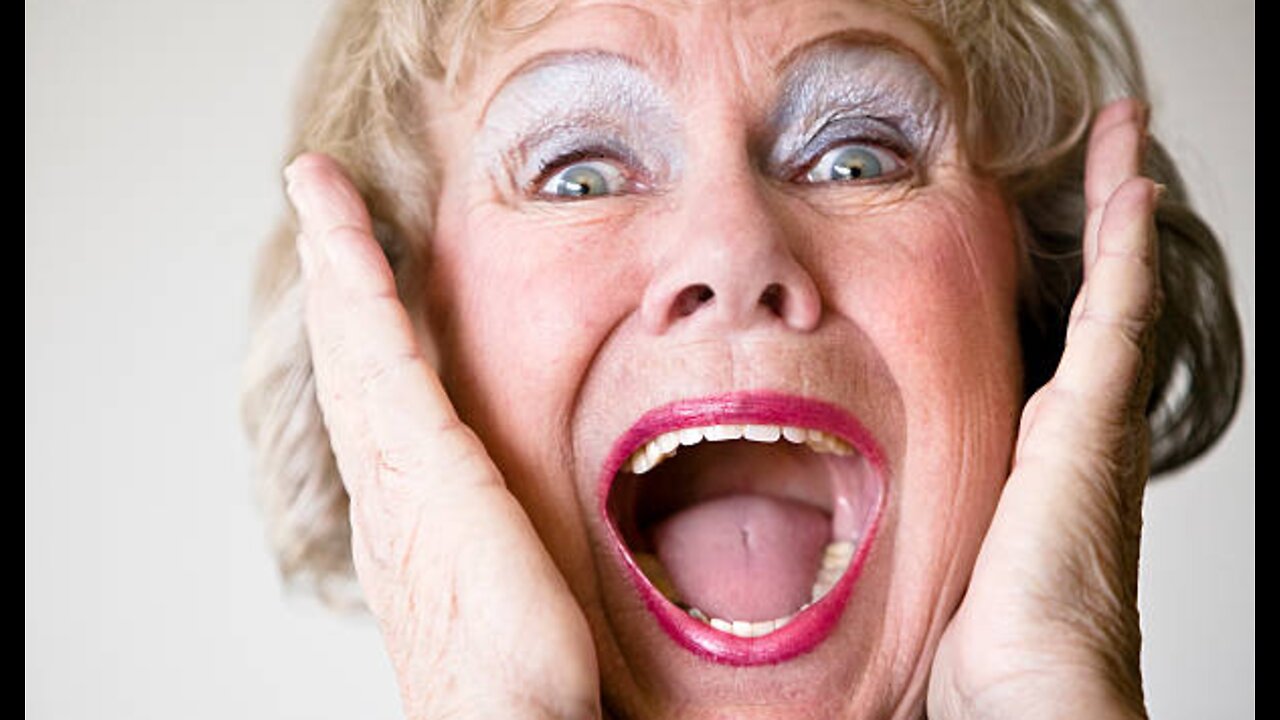 80 year old woman stabbed dozens of times by thug while loading groceries.