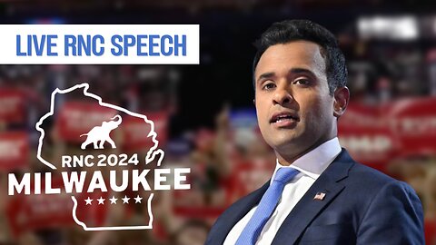 Live Vivek RNC Speech