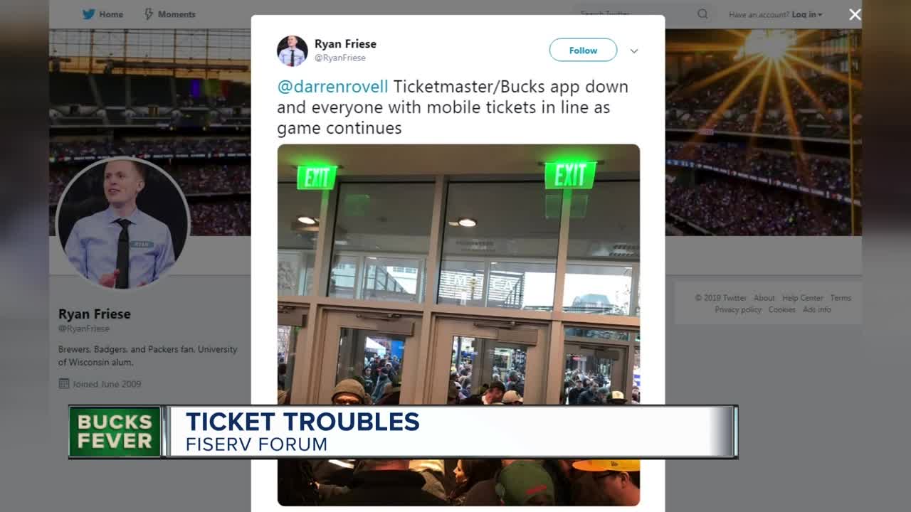 Some fans have trouble getting into Bucks-Celtics Game 5