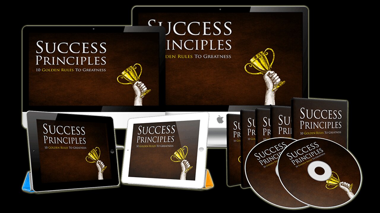 Earn 50k USD From Success Principles Video Up