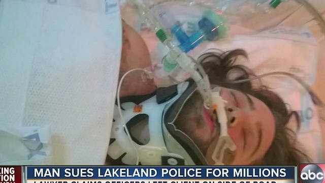 Man sues Lakeland police for millions