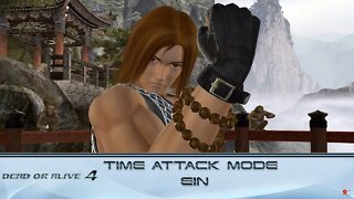 Dead or Alive 4: Time Attack Mode - Ein