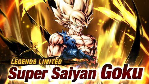 New LEGENDS LIMITED Sparking Super Saiyan Goku joins DB Legends!? #dblegends #dragonball #gaming