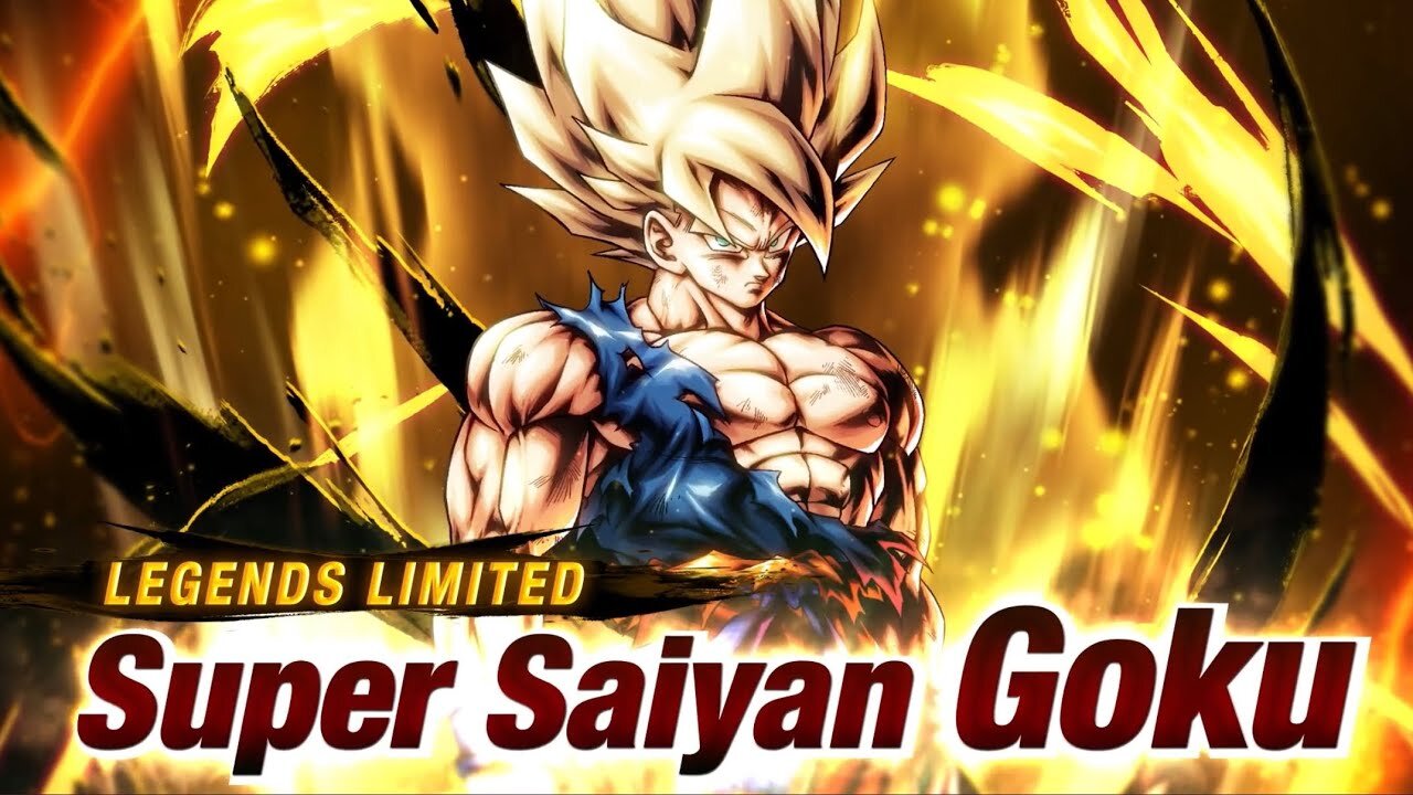 New LEGENDS LIMITED Sparking Super Saiyan Goku joins DB Legends!? #dblegends #dragonball #gaming