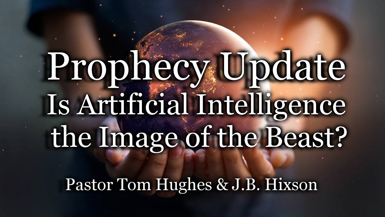 Prophecy Update: Is Artificial Intelligence the Image of the Beast?