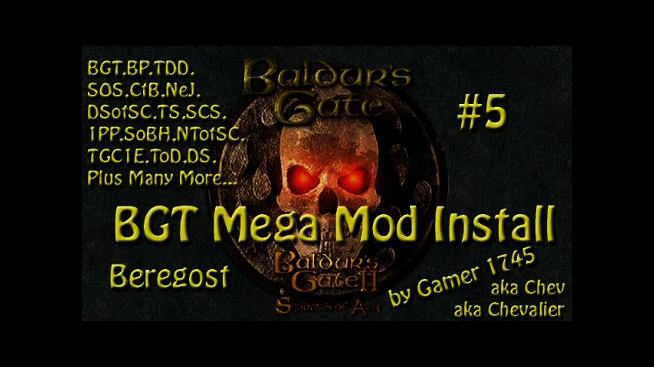 Let's Play Baldur's Gate Trilogy Mega Mod Part 5 - Beregost