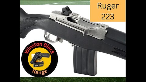 Ruger mini 14 stainless steel Table top Review.