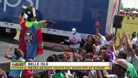 Metro Detroit Youth Day kicks off at 8:30 a.m. on Belle Isle