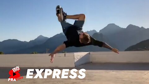 BREAK DANCE 2021 - BBOY EXPRESS PRACTICE