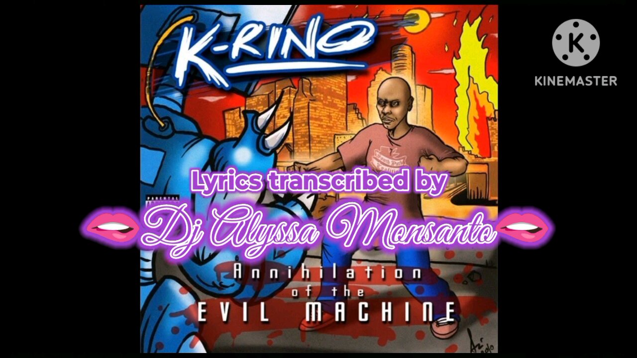 K-Rino - Oblivion Scroll (Lyric Video by Dj Alyssa Monsanto)