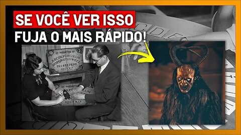 NUNCA MECHA COM O MUNDO ESPIRITUAL - Incrível relato de pessoas que fizeram rituais (Paranormal)