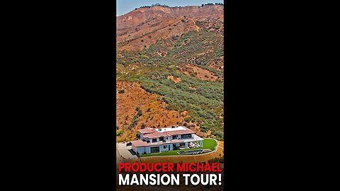 TOURING A SECLUDED MANSION IN THE MOUNTAINS OF LA! (TEASER) #shorts