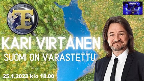 ATOMIstudio: Kari Virtanen – Suomi on varastettu 25.1.23