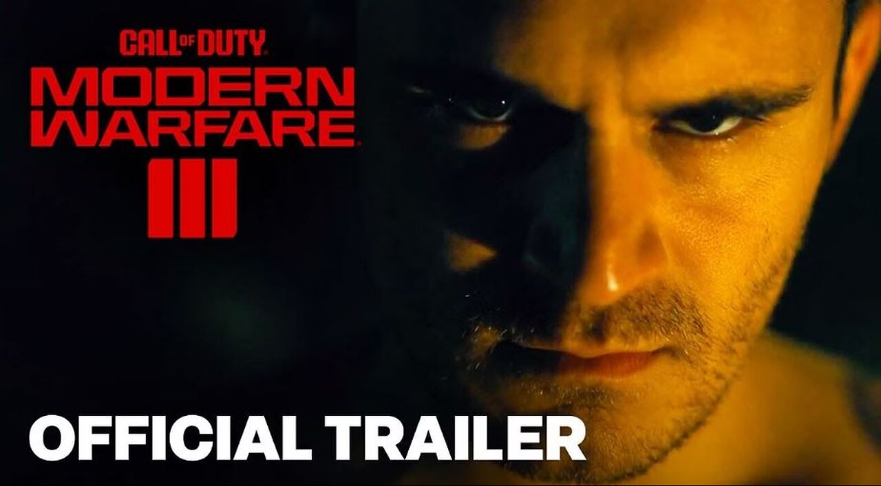 Call of Duty Modern Warfare III - "Makarov" Reveal Trailer #Gaming #MW3