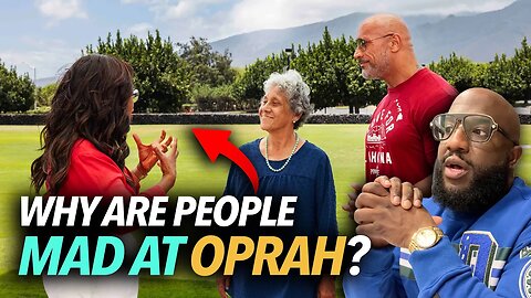 Are People Jealous of Oprah? Or Do They Have a Legitimate Reason For Being Pissed At Her Maui PSA 🤔