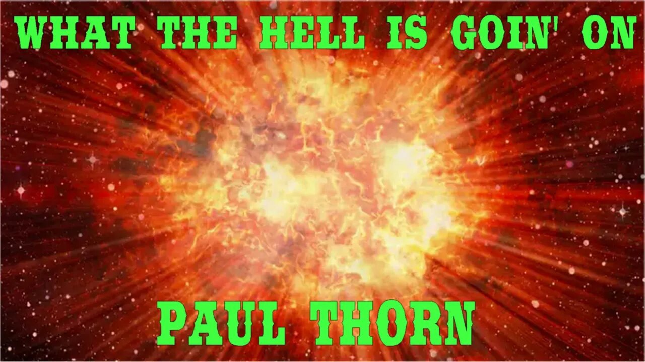 What The Hell Is Goin' On! ~ Paul Thorn ~ With Cool Real & Second Life Shuffle Dancers!