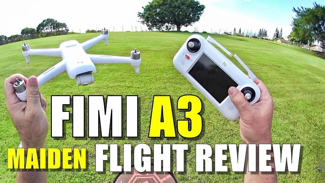 Xiaomi FIMI A3 Drone Review - Part 2 - [Maiden Flight Test, Pros & Cons]