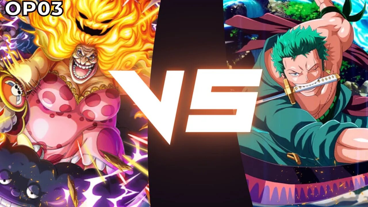 WHICH COLOR IS THE BEST IN OP03?!! Zoro VS LinLin (OP03) | One Piece Card Game Gameplay