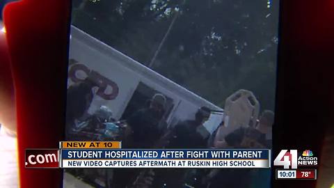 Police: Parent injured student at Ruskin HS