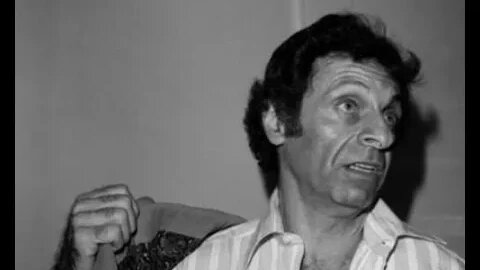 Mort Sahl 1970 Interview w/ Alan Farley - JFK, MLK, America, RFK