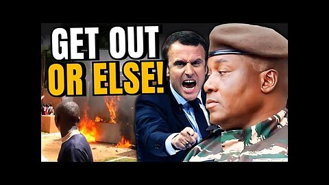 Now Niger Just Officially Sealed French Embassy