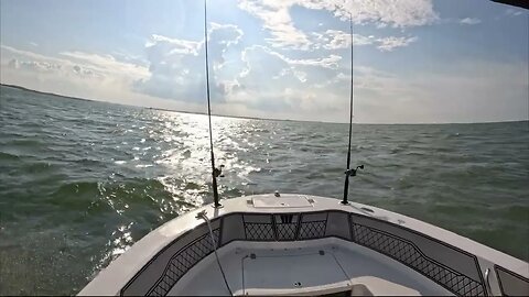 Chesapeake Bay, following seas