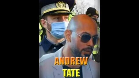 Andrew Tate ARRESTED