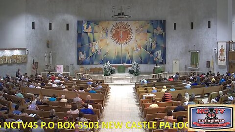 NCTV45 CATHOLIC MASS FROM HOLY SPIRIT PARISH (ST VITUS SITE) 9 AM SUNDAY AUGUST 13 2023