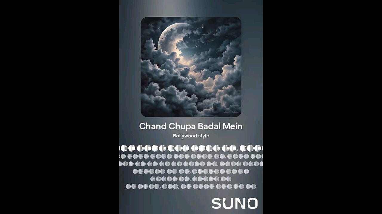 Chand Chupa Badal Mein