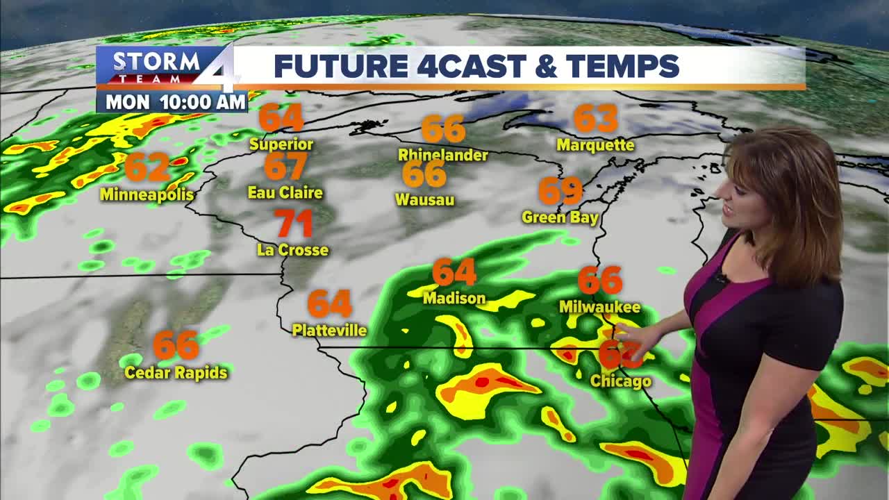 Jesse Ritka's 5pm Sunday Forecast