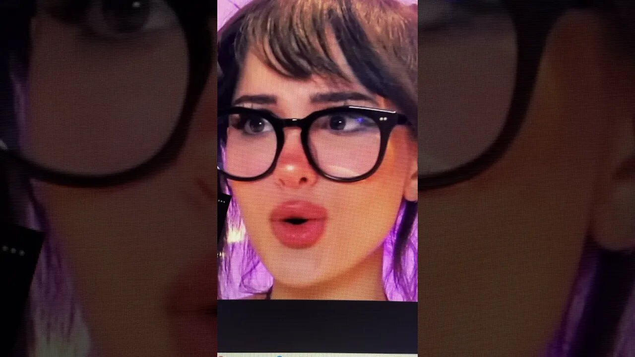 SssniperWolf Drama in 60 seconds #shorts