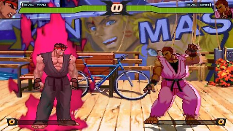 MUGEN - SF3 Evil Ryu vs. SF3 Evil Dan - Download