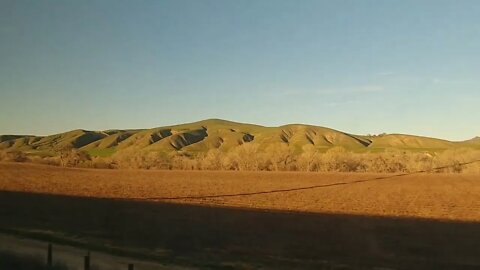 Amtrak Coast Starlight in Monterey County, CA