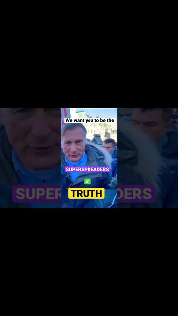 Maxime Bernier - SuperSpreader of Truth!