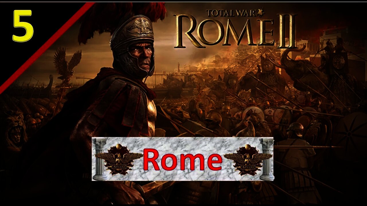 3 Legions March on the Etruscan League l Rome l TW: Rome II - War of the Gods Mod l Ep. 5