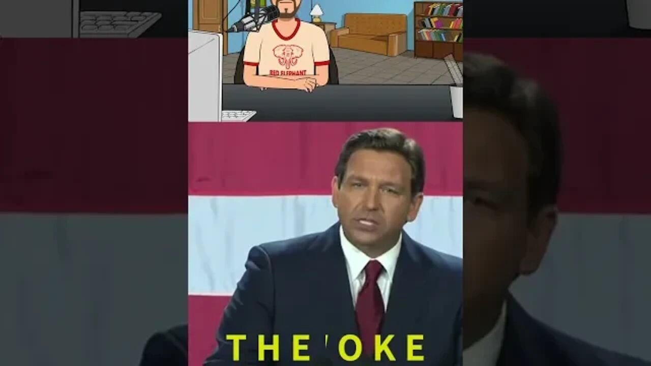 DeSantis SPEAKS for FREEDOM!!! 🤯 FLORIDA is Where Woke Goes To DIE 😁Acceptance Speech