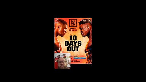 Anthony Joshua To Face Francis Ngannou In 9 Days