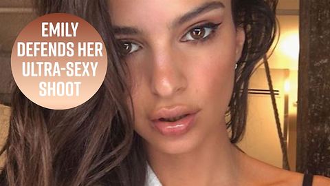 Emily Ratajkowski vs. Piers Morgan