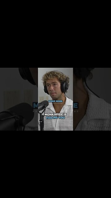 This is WHY monk mode is failing you ..