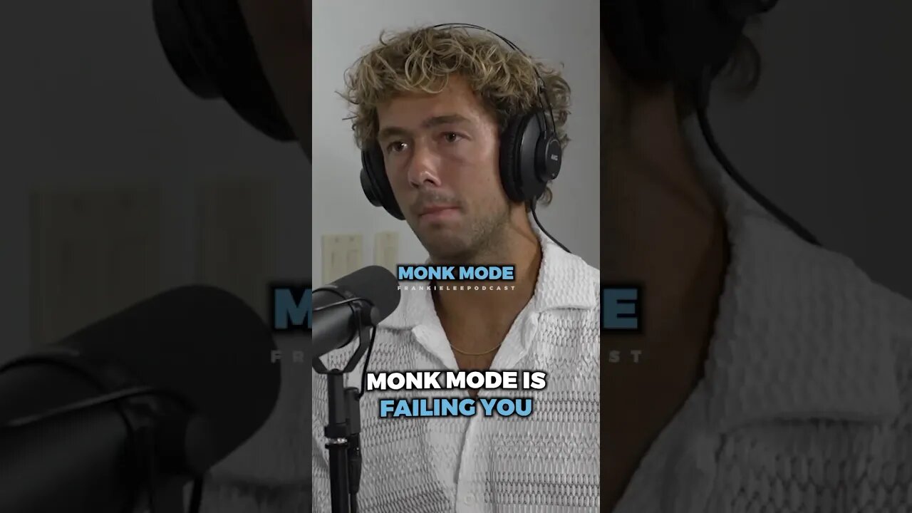 This is WHY monk mode is failing you ..