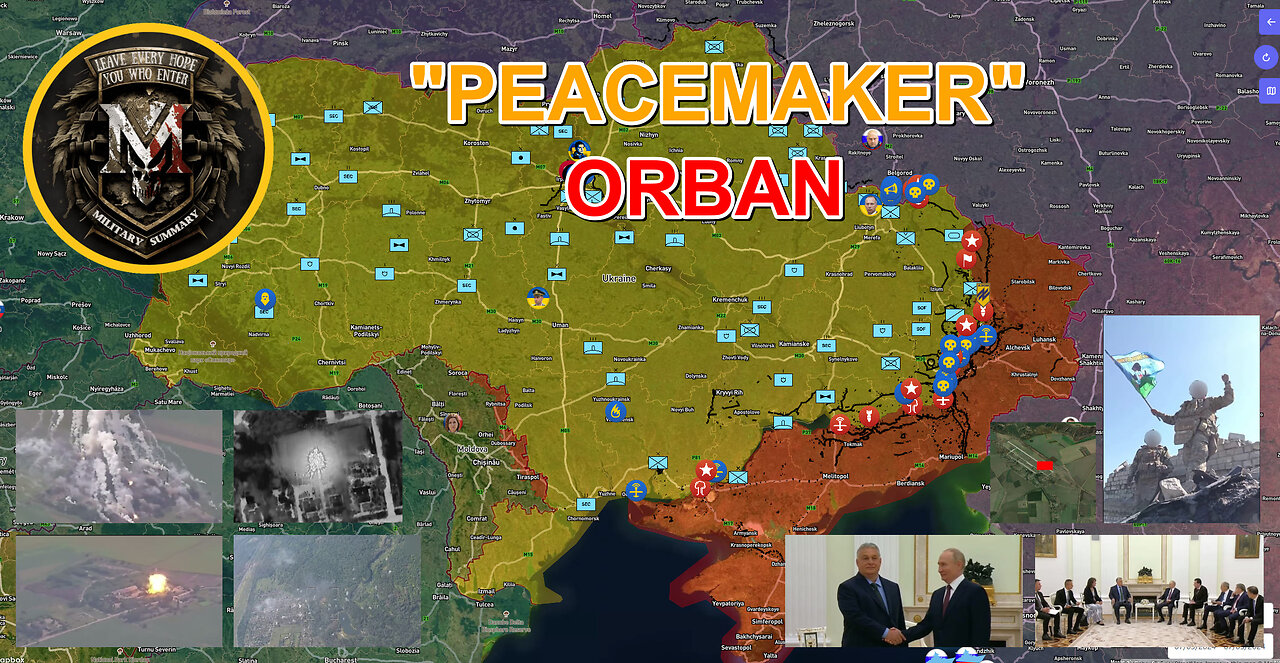 🔥The Heat🔥Putin's Last Ultimatum To Zelensky💥Complete Defeat In Toretsk. Military Summary 2024.07.05
