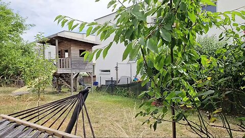 Highlight 7:25:11 – 7:30:11 von Silent Long LIVE for wh update in the garden @TravelGeorge #ghitatra