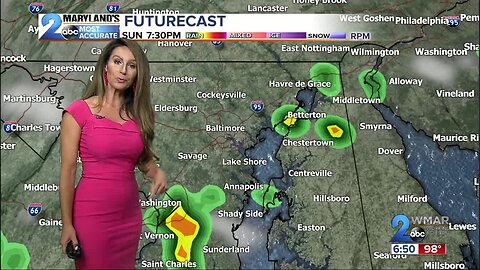 Sabrina's Forecast July 21