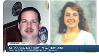 Who killed a Waterford couple? 15 years later their families still seeking peace, truth, and justice